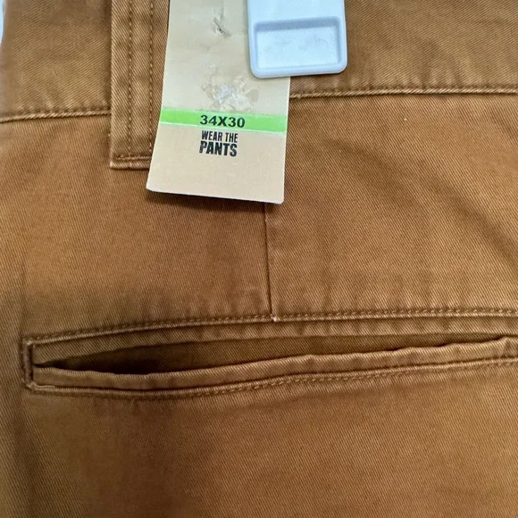 Wear The Pants Mens Khakis | Men’s 34x30 - Picture 5 of 9